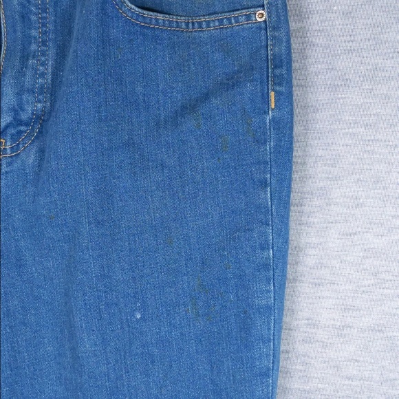 🎅🏻 3/$50 2x 👯‍♀️Host Pick⚡️Massimo Dutti High Rise Flare Ankle Jeans- with flaws - Picture 5 of 16